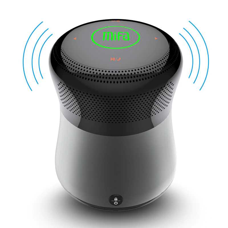 Mifa A3 Bluetooth speakers Touch Control Wireless Portable Speaker HiFi 3D Stereo Support TF Card AUX Handsfree With Microphone Mifa A3 Bluetooth speakers Touch Control Wireless Portable Speaker HiFi 3D Stereo Support TF Card AUX Handsfree With Microphone