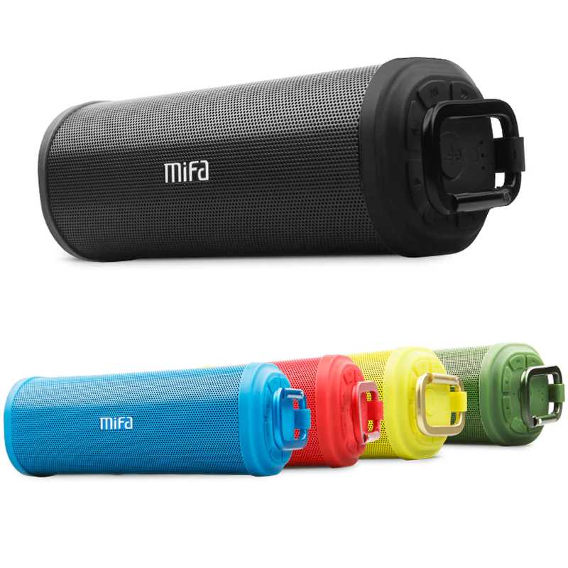 MIFA F5 Bluetooth Wireless Stereo Speaker protable blutooth 4.0 outdoor speakers DSP 3D surround stereo sound Micro USB card MIFA F5 Bluetooth Wireless Stereo Speaker protable blutooth 4.0 outdoor speakers DSP 3D surround stereo sound Micro USB card
